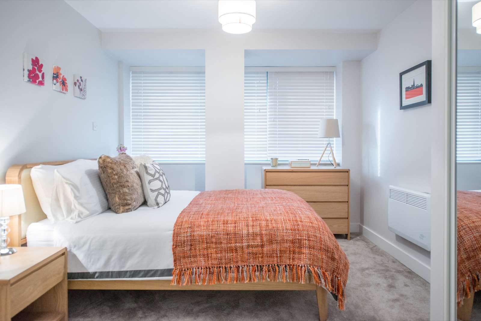 2 bed apartment Forster Place